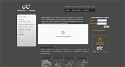 Desktop Screenshot of grupotaras.com